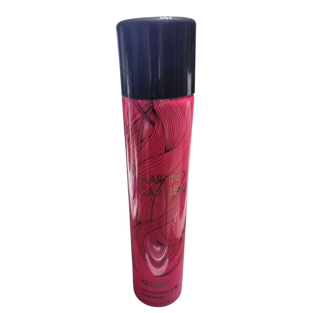 Martino by Amika Sealed With A Hairspray 10oz - Professional Finishing Spray NEW